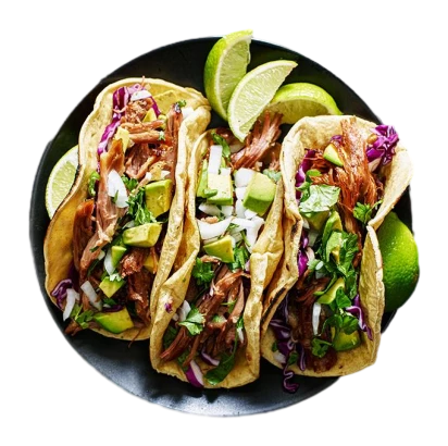 Salmon Taco