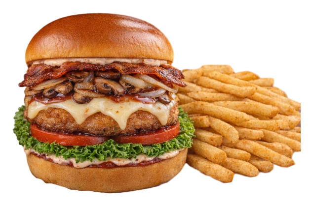 Crispy Chicken Bacon Ranch Melt